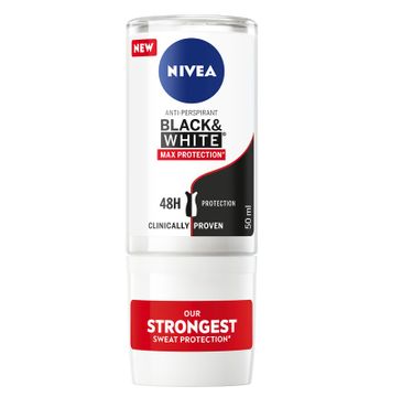 Nivea Black&White Max Protection antyperspirant w kulce (50 ml)