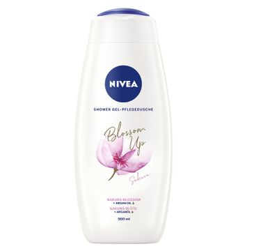 Nivea Blossom Up pielęgnujący żel pod prysznic Kwiaty Sakury (500 ml)