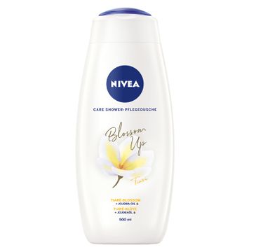 Nivea Blossom Up pielęgnujący żel pod prysznic Kwiaty Tiare (500 ml)