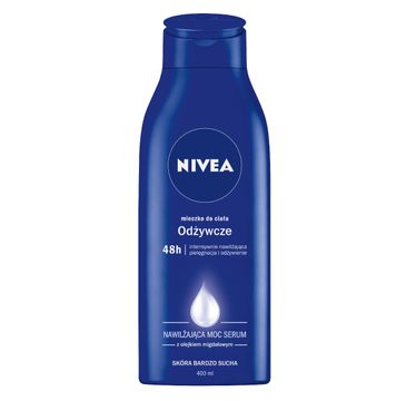 Nivea Body mleczko do każdego typu skóry odżywcze 400 ml