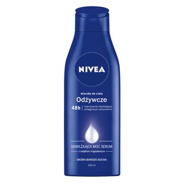 Nivea Body mleczko do skóry suchej odżywcze 250 ml