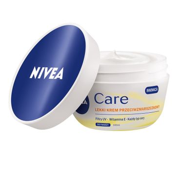 Nivea Care krem do każdego rodzaju cery przeciwzmarszczkowy 100 ml