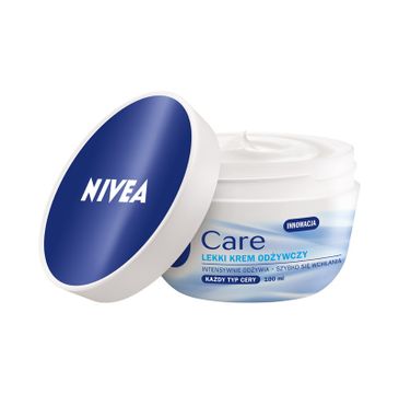 Nivea Care krem odżywczy lekki dla każdej cery 100 ml