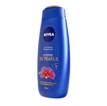 Nivea Care Shower Oil Pearls żel pod prysznic Cherry Blossom (500 ml)