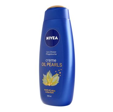 Nivea Care Shower Oil Pearls żel pod prysznic Lotus (500 ml)