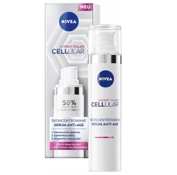 Nivea Cellular Expert Filler skoncentrowane serum anti-age 40ml