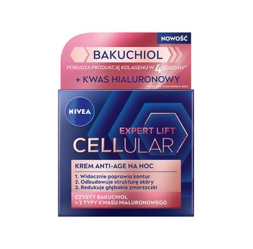 Nivea Cellular Expert Lift krem anti-age na noc (50 ml)