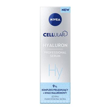 Nivea Cellular Hyaluron Professional Serum profesjonalne serum z kwasem hialuronowym (30 ml)