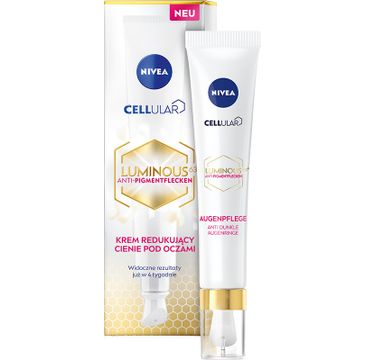 Nivea Cellular Luminous 630 Krem redukujący cienie pod oczami (15 ml)