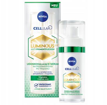 Nivea Cellular Luminous 630® udoskonalające serum na przebarwienia po trądziku (30 ml)