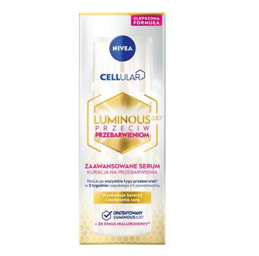 Nivea Cellular Luminous 630® zaawansowane serum kuracja na przebarwienia (30 ml)