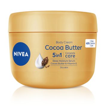 Nivea Cocoa Butter odżywcze masło do ciała (250 ml)