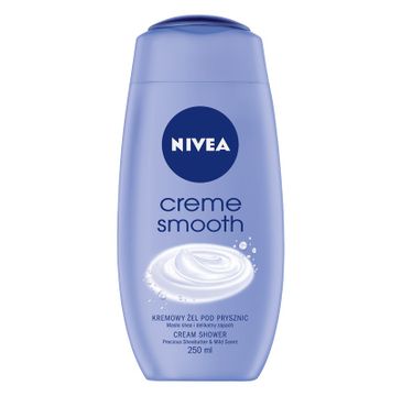 Nivea Cream Shower Creme Smooth kremowy żel pod prysznic z masłem shea 250 ml