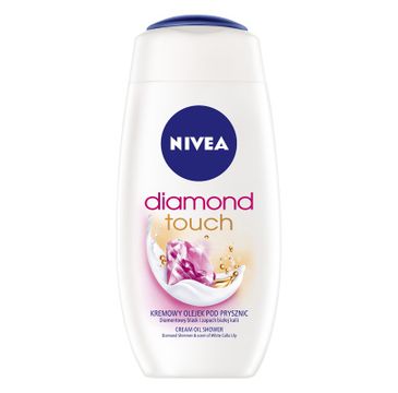 Nivea Cream Shower Diamond Touch żel pod prysznic kremowy 250 ml