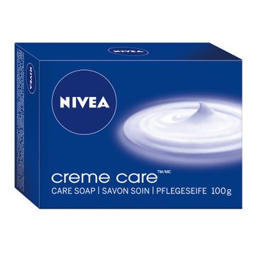 Nivea Creme Care mydło do każdego typu skóry nawilżające kostka 100 g