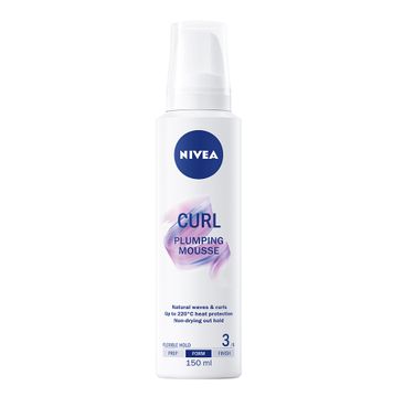 Nivea Curl pianka do stylizacji włosów podkreślająca skręt loków (150 ml)