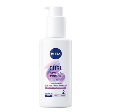 Nivea Curl primer do włosów podkreślający skręt loków (150 ml)