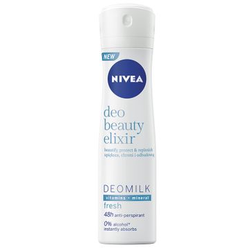 Nivea Deo Beauty Elixir Fresh antyperspirant spray (150 ml)