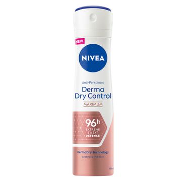 Nivea Derma Dry Control antyperspirant spray (150 ml)