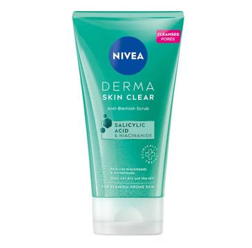 Nivea Derma Skin Clear peeling przeciw niedoskonałościom (150 ml)