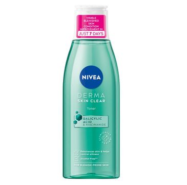 Nivea Derma Skin Clear tonik normalizujący (200 ml)