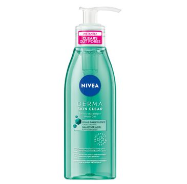 Nivea Derma Skin Clear żel oczyszczający przeciw niedoskonałościom 150ml