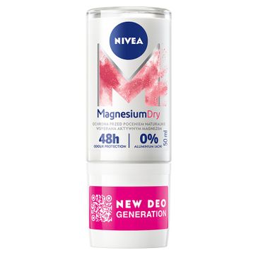 Nivea Dezodorant damski Magnesium Dry 48h roll-on (50 ml)