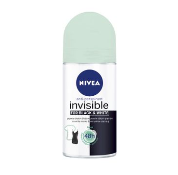 Nivea Black & White Invisible Fresh antyperspirant w kulce (50 ml)