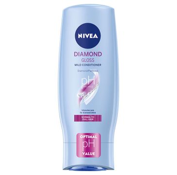 Nivea Diamond Gloss - odżywka do włosów osłabionych bez połysku (200 ml)