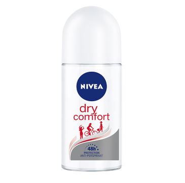 Nivea Dry Comfort odświeżający dezodorant w kulce damski (50 ml)