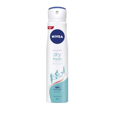 Nivea Dry Fresh dezodorant w spray'u damski 250 ml