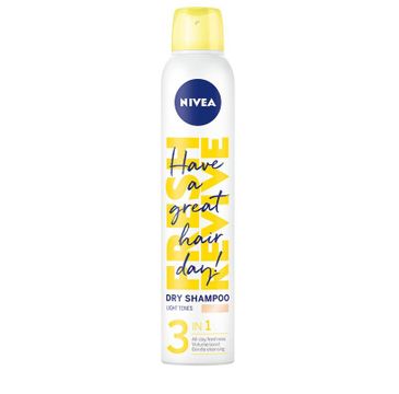 Nivea Dry Shampoo Light - suchy szampon do długich włosów (200 ml)