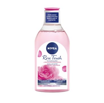 Nivea Dwufazowy płyn micelarny Rose Touch (400 ml)