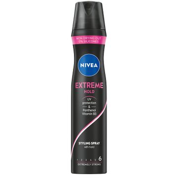 Nivea Extreme Hold lakier do włosów 250ml