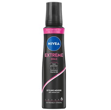 Nivea Extreme Hold pianka do włosów 150ml