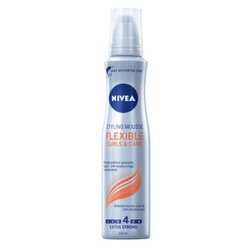 Nivea Flexible Curls & Care pianka do włosów (150 ml)