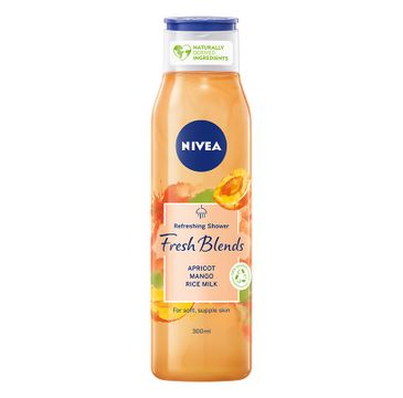 Nivea Fresh Blends żel pod prysznic morela i mango (300 ml)