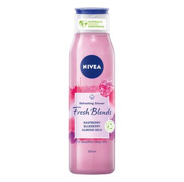 Nivea Fresh Blends żel pod prysznic malina i borówka (300 ml)