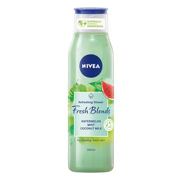 Nivea Fresh Blends żel pod prysznic mięta i arbuz (300 ml)