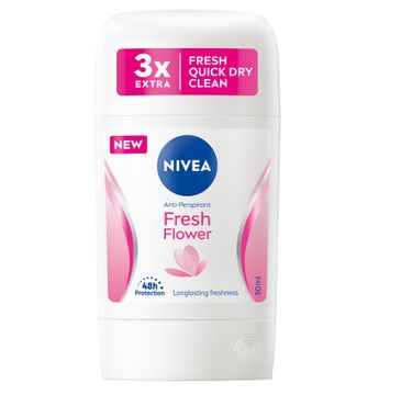 Nivea Fresh Flower antyperspirant w sztyfcie (50 ml)