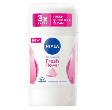 Nivea Fresh Flower antyperspirant w sztyfcie (50 ml)