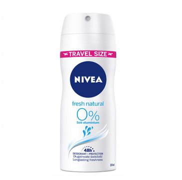 Nivea Fresh Natural dezodorant spray (100 ml)