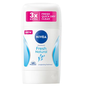 Nivea Fresh Natural dezodorant w sztyfcie (50 ml)