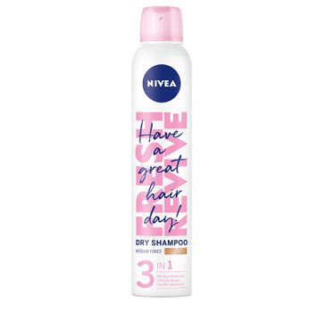 Nivea Fresh Revive odświeżający suchy szampon do zwiększenia objętości (200 ml)