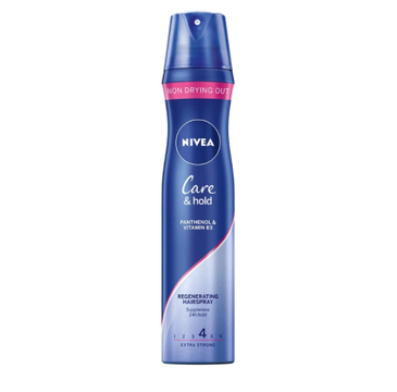 Nivea Hair Care Styling lakier do każdego rodzaju włosów regenerujący (250 ml)