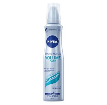 Nivea Hair Care Styling pianka do włosów zwiększająca objętość 150 ml