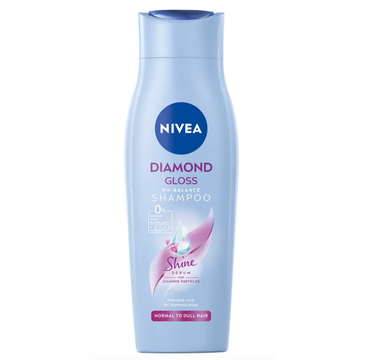 Nivea Diamond Gloss łagodny szampon do włosów (250 ml)