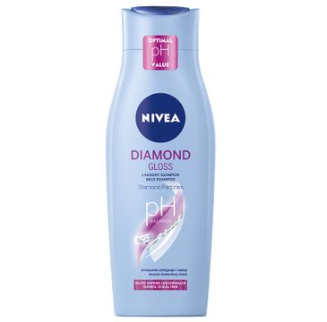 Nivea Hair Care szampon do każdego typu włosów nadający blasku 400 ml