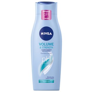 Nivea Hair Care szampon do włosów cienkich zwiększający objętość (400 ml)