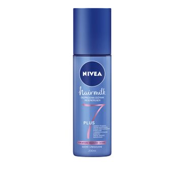 Nivea Hair Milk expresowa odżywka - spray do włosów cienkich suchych i zniszczonych 200 ml